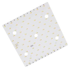 Quality Dual color temperature High Efficiency 12W 160lm Square Samsung LED Module Aluminum wholesale