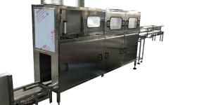 Quality 120bph 3 / 5 Gallon / 20l Water Bottling Machine With Automatic Bucket Loading Device wholesale