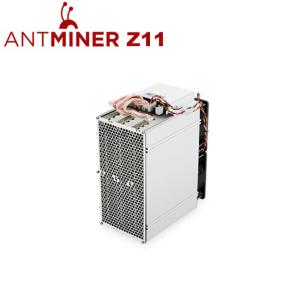 Quality 135KSOL/S Bitmain Antminer Z11 Zcash Mining Machine 1418W wholesale