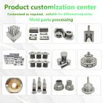 Guangdong made CNC Milling 1.2510 Steel Precision Mould Parts Medical Mold Core