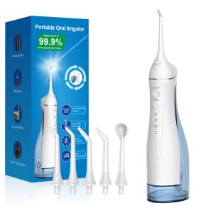 Quality Professional Teeth Cleaning Water Flosser Oral Irrigator Portable Cordless wholesale