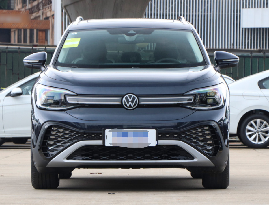 ID.6 CROZZ 2022 Long Endurance PURE+ Version Medium SUV Electric 5 Door 7 Seats