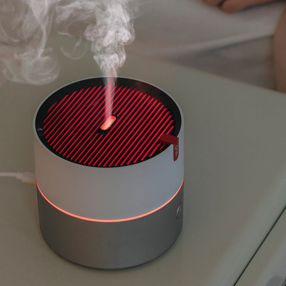 Essential Oil Aromatherapy Diffuser Ultrasonic Diffuser Seven LED Colors Humidifier