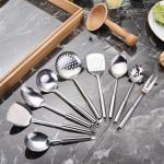 Gold Stainless Steel Flatware Set Top-Notch Kitchen Tools for Weddings and