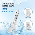 2024 New Portable Mini Size Water Flosser Teeth Cleaning Dental for Teeth Oral