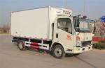 High Temperature Stability 20CBM Refrigerated Van Truck For Frozen Foods