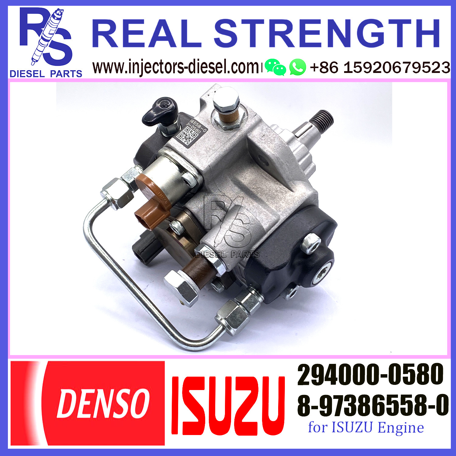 Diesel Injection Pump For Isuzu 4HK1 Engine 294000-0580 8-97386558-0 Spare Parts Fuel Pump 294000-0580 8-97386558-0