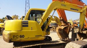 Quality Mini used komatsu pc60-7 crawler excavator for sale/used komatsu excavator for sale wholesale