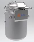 Pretreatment Sterilization Retort Equipment System 600kg/min-1800kg/min