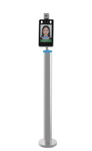 Quality Night Vision Face Recognition Attendance Machine 7in DC 12V 3A wholesale