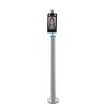 Buy cheap Night Vision Face Recognition Attendance Machine 7in DC 12V 3A from wholesalers