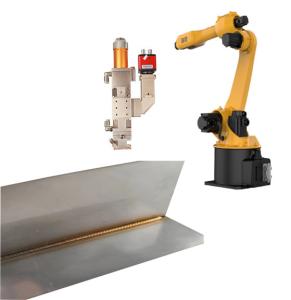 Quality Flexible Industrial Robotic Laser Welding Machine Water Cooling wholesale
