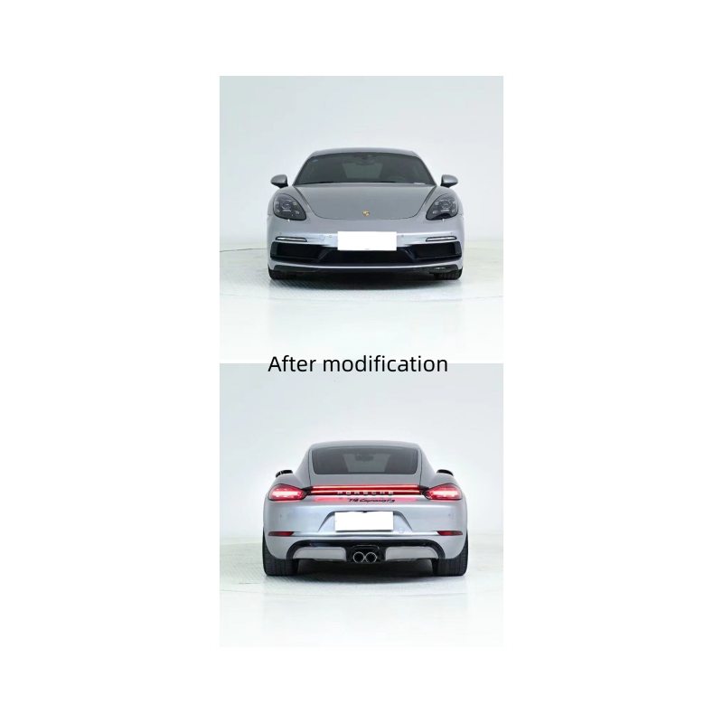 982 Upgraded GTS/SD Model Surround Belt Through Taillight For Porsche Caman Boxster