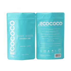 Quality Food Grade 147 Microns Zipper Packaging Pouch For Bun wholesale