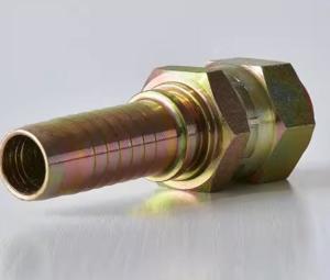 Quality Stainless Steel Hydraulic Hose Fitting Long Working Life Female Metal Banjo Fitting wholesale