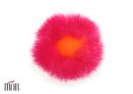 Foundation Kabuki Makeup Brush Pink Flower Synthetic Hair Makeup Brushes