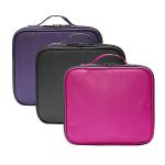 Manicure Embroidered Tattoo Black Cosmetic Bag Multi Functional