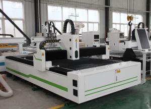 Quality 1500w Fiber Laser Metal Cutting Machine Laser Iron Cutting Machine SGS wholesale