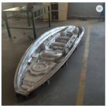 Temperature Resistance Kayak Custom Rotational Molding Short Production Time