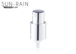 Bottle Pump Tops / Lotion Dispenser Pump silver ergonomic shape for cosmetic