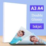 Cast Coated 300gsm Double Side Glossy Photo Paper