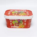 Square Paper cup suitable for Medium-sized drinks at events 20-30oz capacity