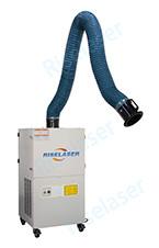 Quality Single Arms Laser Fume Extraction Systems Laser Cutting Machine Air Filter wholesale