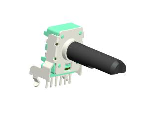 Quality Low Price Dual GangsKnurled Shaft Rotary Potentiometer PCB Lug DIP Mount ±20% Resistance Tolerance wholesale