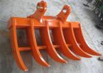 1500mm 6 Shanks Skeleton Excavator Bucket for Hitachi ZX120 Excavator