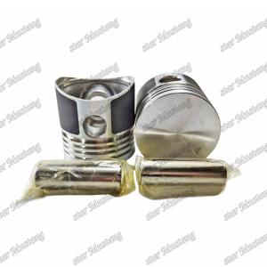 Quality Piston K3B flat bottom For Mitsubishi Engine Spare Parts wholesale