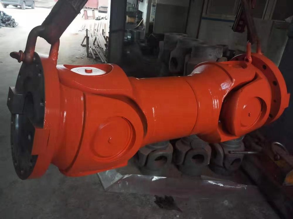 Customized Universal Flexible Coupling 100 to 620mm SWC Type With Spider