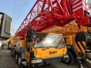 Quality Second Hand 50 Ton Hydraulic Truck Crane 50T Mobile Truck Crane SANY STC500 wholesale