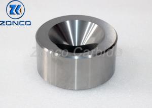 Quality High Precision Grinding Tungsten Carbide Nozzle Excellent Wear Resistance wholesale