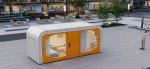 Apple Cabin House Customized Color Dry-Wet Separation Bathroom Insulation Rock