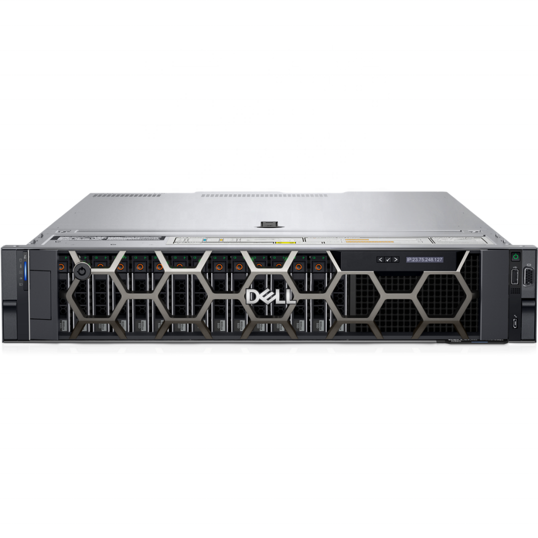 PowerEdge R550 Rack Server 800W Power Supply for Enhanced Productivity and Performance
