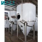 Brushed Surface CCT Conical Fermentation Tank For Brewery Equipment