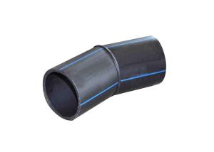 Quality Fabricated Elbow 22.5 Degree DN125-DN1200 HDPE Fabricated Fittings wholesale