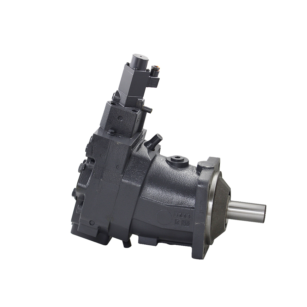 Hydraulic Bent Axis Piston Variable Pump A7VO160 Good Linearity Short Control Time