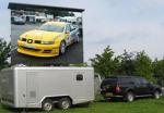 Outdoor Advertising Truck / Vehicles / Taxi LED Display Double Sided Electric