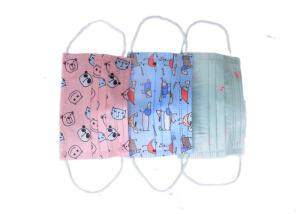 Quality Eco Friendly Children'S Disposable Face Masks Anti Pollution Dust Mask wholesale