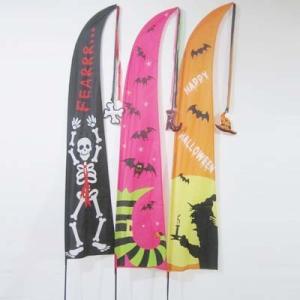 Quality Halloween Garden Flag Skeleton/Witch boot/Witch wholesale