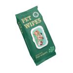 Viscose Plant Fiber Pet Cleaning Wipes Odor Control Hypoallergenic Pet Grooming