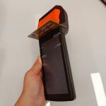 Android 11 Portable 4G Smart POS Fingerprint For Payment Collection