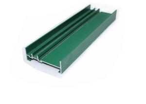 Quality Powder Coated Aluminum Profile , Quality Light Construction Aluminium Profiles wholesale