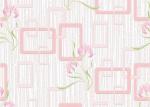 Modern Flower Pattern Non Woven Wallpaper For Entertainment / Household , SGS