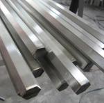 Hairline Finish SS 304 Flat Bar 4m Length Stainless Steel Hexagon Bar