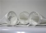 Oil 200 Micron Filter Bag , Industrial Filter Socks Polyester Material White