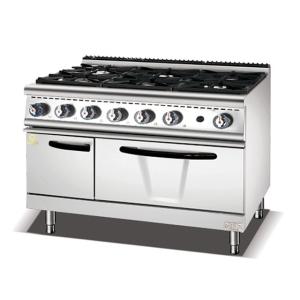 Quality Commercial Stainless Steel Gas Restaurant Cooking Equipment 176kg Heavy Duty Gas Efficiency 3.95/5.66Kg/h wholesale