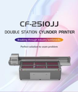 Quality Steel Frame Structure Other Printers With LED Environmental UV Ink Distributor wholesale