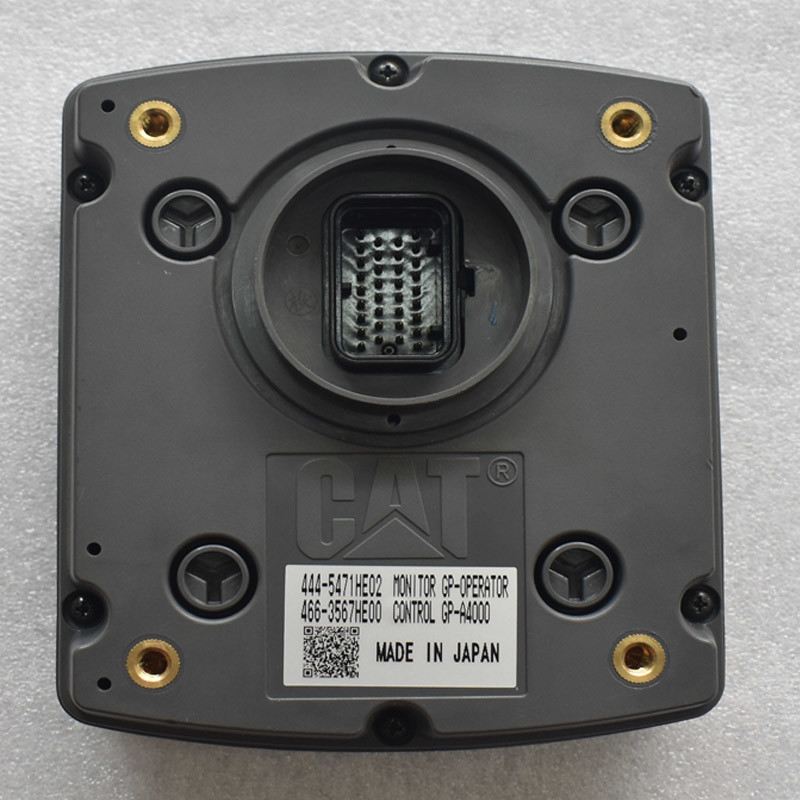 Excavator Parts E320E Monitor 444-5471 Display Panel Monitor GP-Operator